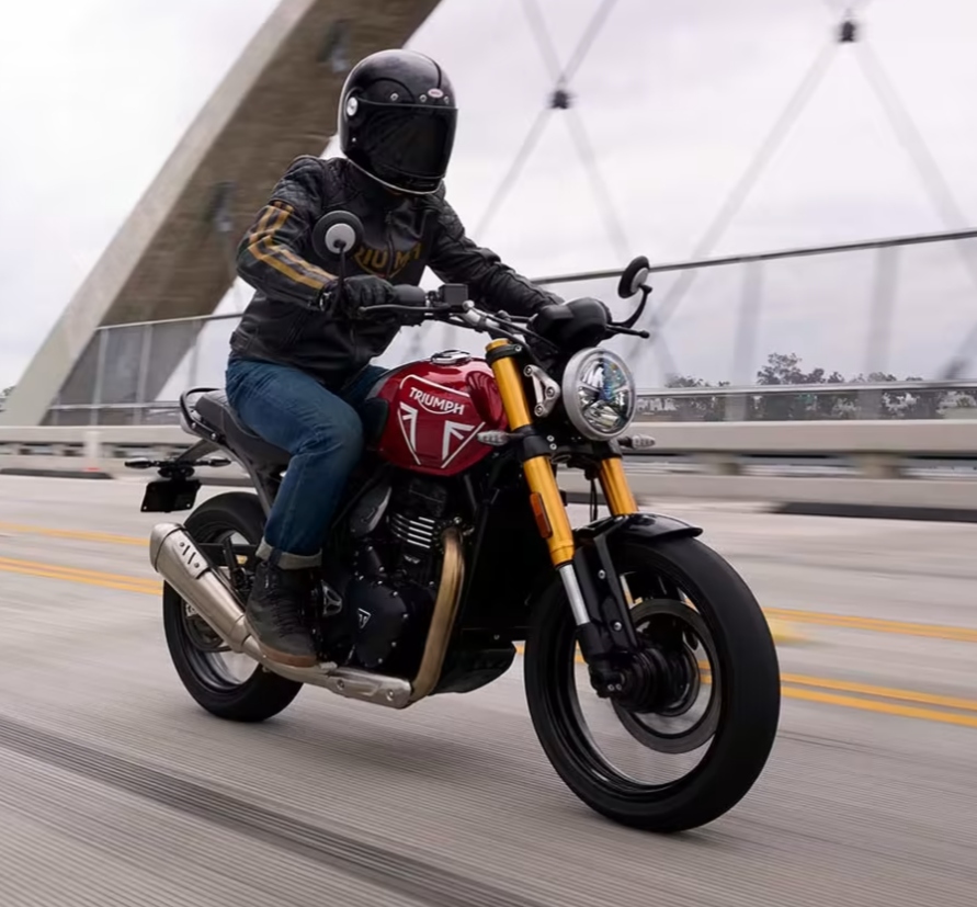 Triumph Speed 400feature